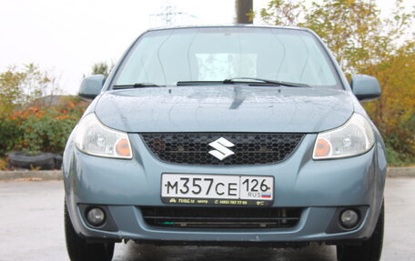 Suzuki SX4 II рестайлинг, 2007 год, 650 000 рублей, 7 фотография