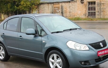 Suzuki SX4 II рестайлинг, 2007 год, 650 000 рублей, 13 фотография