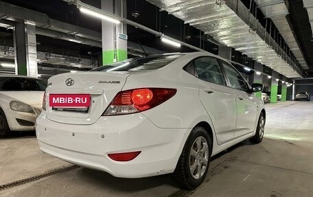 Hyundai Solaris II рестайлинг, 2012 год, 940 000 рублей, 6 фотография