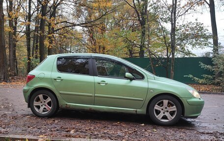 Peugeot 307 I, 2003 год, 209 000 рублей, 10 фотография