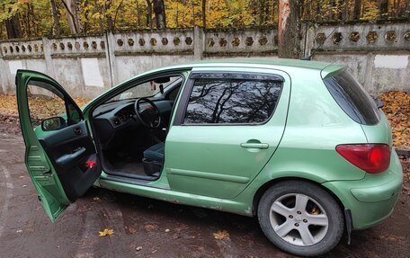 Peugeot 307 I, 2003 год, 209 000 рублей, 4 фотография