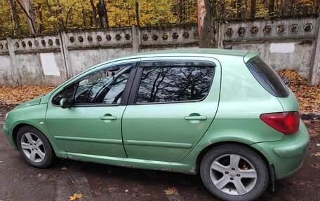 Peugeot 307 I, 2003 год, 209 000 рублей, 5 фотография