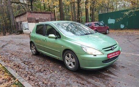 Peugeot 307 I, 2003 год, 209 000 рублей, 3 фотография