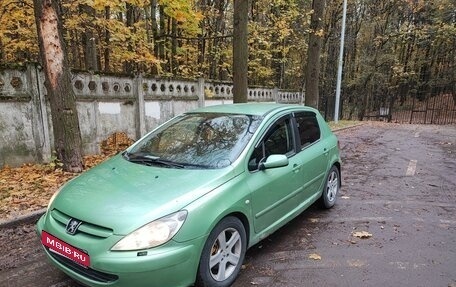 Peugeot 307 I, 2003 год, 209 000 рублей, 6 фотография