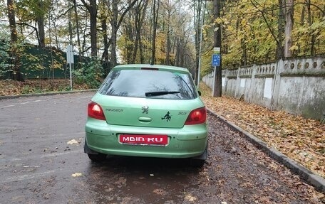 Peugeot 307 I, 2003 год, 209 000 рублей, 11 фотография