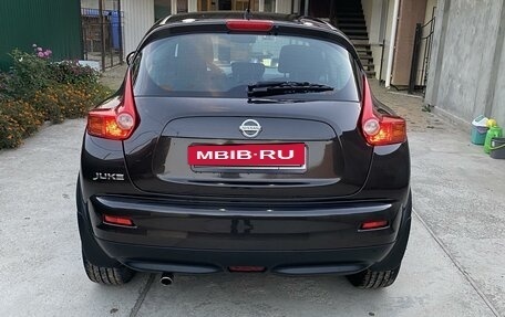 Nissan Juke II, 2013 год, 1 186 000 рублей, 8 фотография