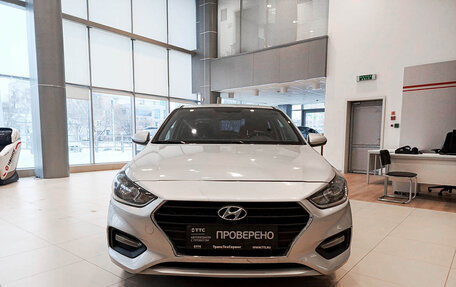 Hyundai Solaris II рестайлинг, 2017 год, 1 347 000 рублей, 2 фотография