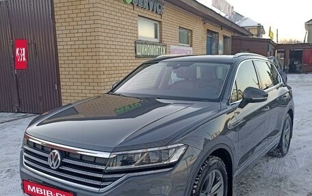 Volkswagen Touareg III, 2020 год, 6 900 000 рублей, 2 фотография