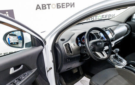 KIA Sportage III, 2014 год, 1 442 000 рублей, 9 фотография