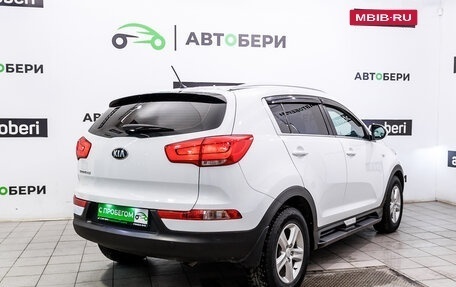 KIA Sportage III, 2014 год, 1 442 000 рублей, 5 фотография