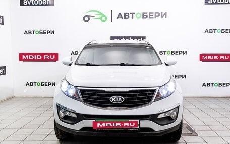 KIA Sportage III, 2014 год, 1 442 000 рублей, 8 фотография