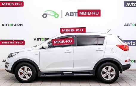 KIA Sportage III, 2014 год, 1 442 000 рублей, 2 фотография