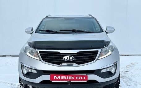 KIA Sportage III, 2012 год, 1 155 000 рублей, 2 фотография