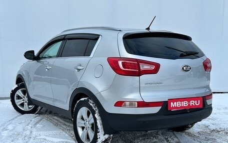 KIA Sportage III, 2012 год, 1 155 000 рублей, 4 фотография