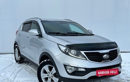 KIA Sportage III, 2012 год, 1 155 000 рублей, 3 фотография