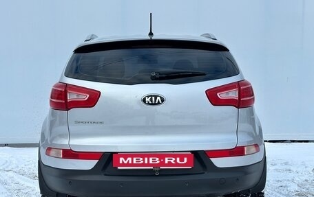 KIA Sportage III, 2012 год, 1 155 000 рублей, 5 фотография