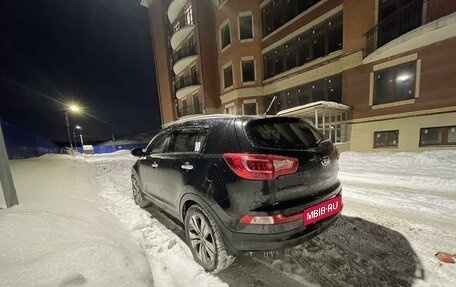 KIA Sportage III, 2013 год, 1 600 000 рублей, 2 фотография