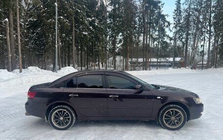 Hyundai Sonata VI, 2007 год, 599 000 рублей, 5 фотография