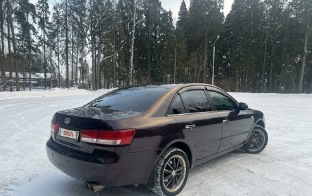 Hyundai Sonata VI, 2007 год, 599 000 рублей, 8 фотография