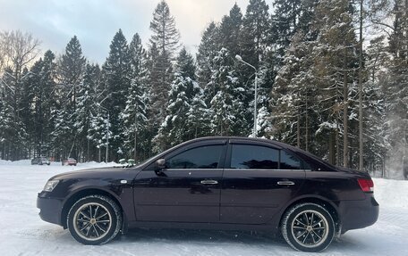 Hyundai Sonata VI, 2007 год, 599 000 рублей, 4 фотография