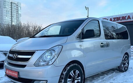 Hyundai Grand Starex Grand Starex I рестайлинг 2, 2009 год, 1 315 000 рублей, 3 фотография