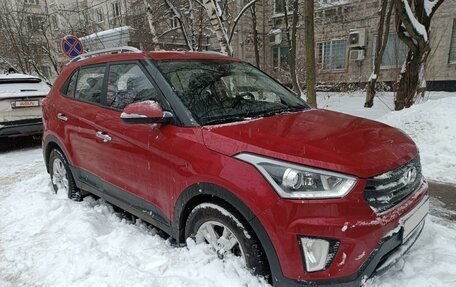 Hyundai Creta I рестайлинг, 2018 год, 2 500 000 рублей, 7 фотография