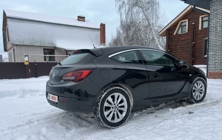 Opel Astra J, 2013 год, 1 150 000 рублей, 10 фотография