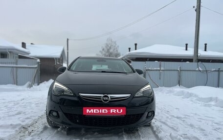 Opel Astra J, 2013 год, 1 150 000 рублей, 11 фотография