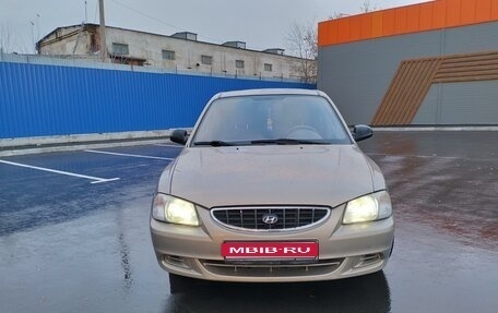 Hyundai Accent II, 2008 год, 380 000 рублей, 1 фотография