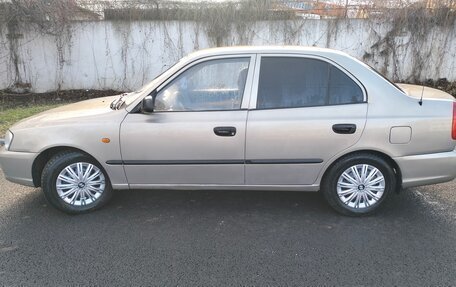 Hyundai Accent II, 2008 год, 380 000 рублей, 7 фотография