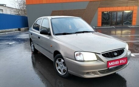 Hyundai Accent II, 2008 год, 380 000 рублей, 6 фотография