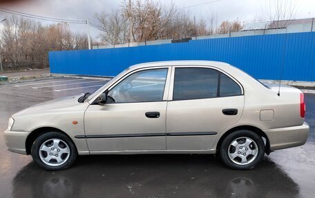 Hyundai Accent II, 2008 год, 380 000 рублей, 16 фотография