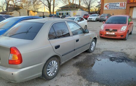 Hyundai Accent II, 2008 год, 380 000 рублей, 11 фотография