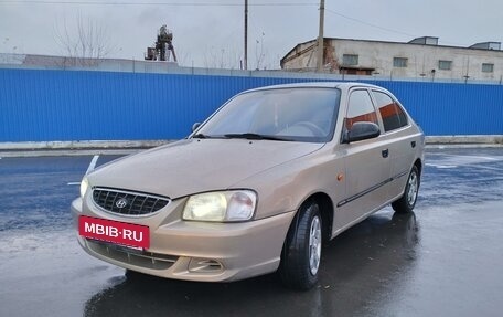 Hyundai Accent II, 2008 год, 380 000 рублей, 3 фотография