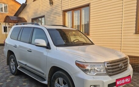 Toyota Land Cruiser 200, 2015 год, 4 130 000 рублей, 4 фотография