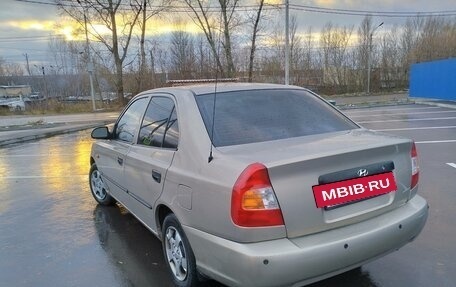 Hyundai Accent II, 2008 год, 380 000 рублей, 17 фотография