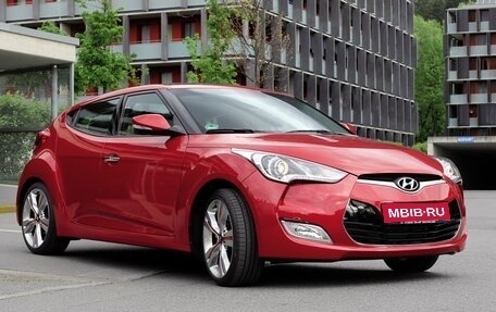 Hyundai Veloster I рестайлинг, 2011 год, 1 200 000 рублей, 1 фотография