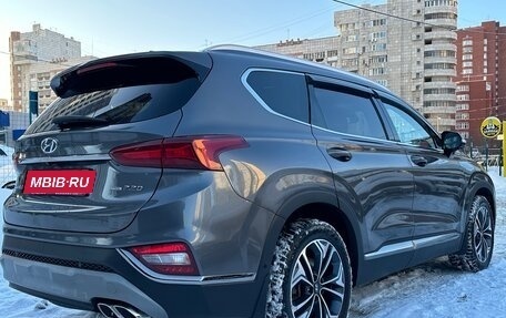 Hyundai Santa Fe IV, 2020 год, 3 450 000 рублей, 7 фотография