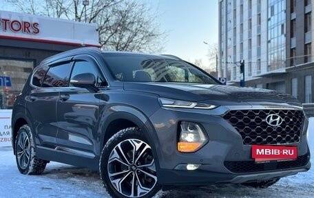 Hyundai Santa Fe IV, 2020 год, 3 450 000 рублей, 33 фотография