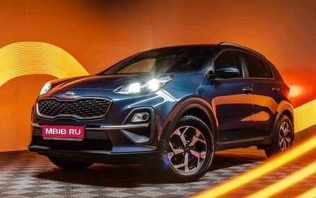 KIA Sportage IV рестайлинг, 2021 год, 2 620 000 рублей, 1 фотография