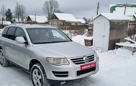 Volkswagen Touareg III, 2007 год, 1 420 000 рублей, 1 фотография