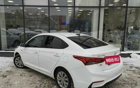 Hyundai Solaris II рестайлинг, 2019 год, 1 650 000 рублей, 6 фотография