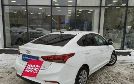 Hyundai Solaris II рестайлинг, 2019 год, 1 650 000 рублей, 8 фотография