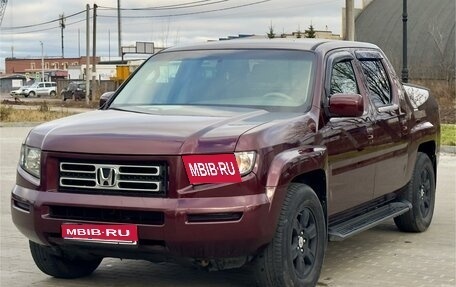 Honda Ridgeline I, 2007 год, 1 350 000 рублей, 1 фотография