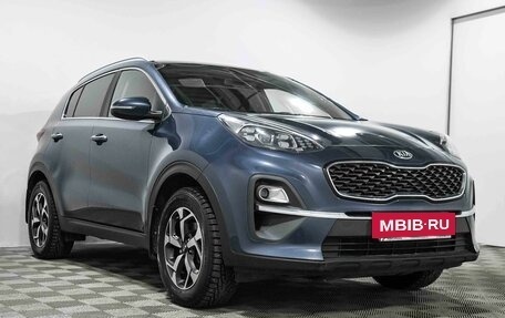 KIA Sportage IV рестайлинг, 2021 год, 2 620 000 рублей, 2 фотография