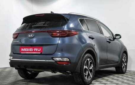 KIA Sportage IV рестайлинг, 2021 год, 2 620 000 рублей, 7 фотография