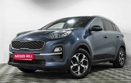 KIA Sportage IV рестайлинг, 2021 год, 2 620 000 рублей, 4 фотография