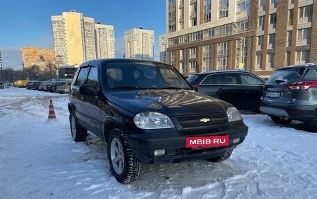 Chevrolet Niva I рестайлинг, 2005 год, 365 000 рублей, 3 фотография