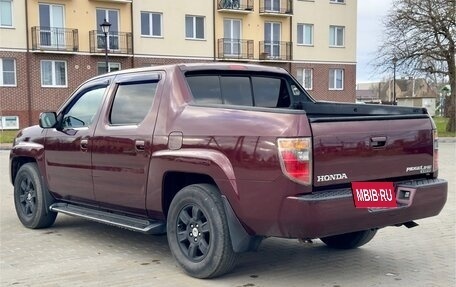 Honda Ridgeline I, 2007 год, 1 350 000 рублей, 7 фотография