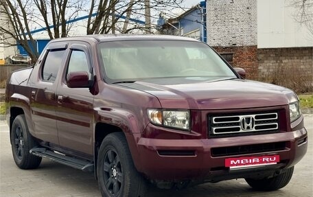 Honda Ridgeline I, 2007 год, 1 350 000 рублей, 4 фотография